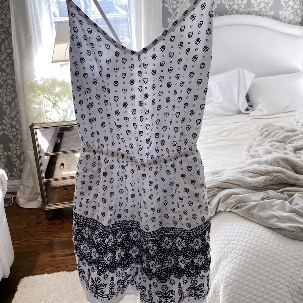 floral romper (w adjustable straps!)